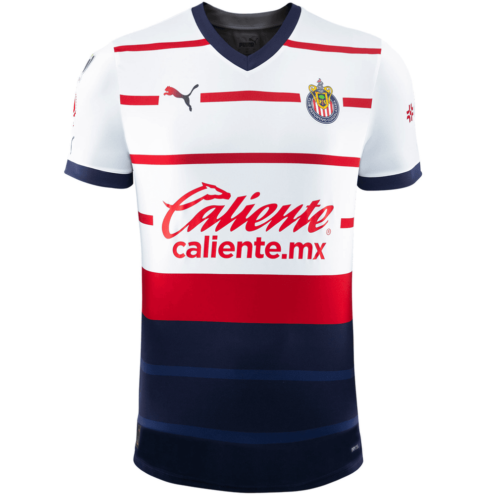 Puma Chivas Away Authentic Jersey 23/24 product image 1, provided for visual reference and product detail review