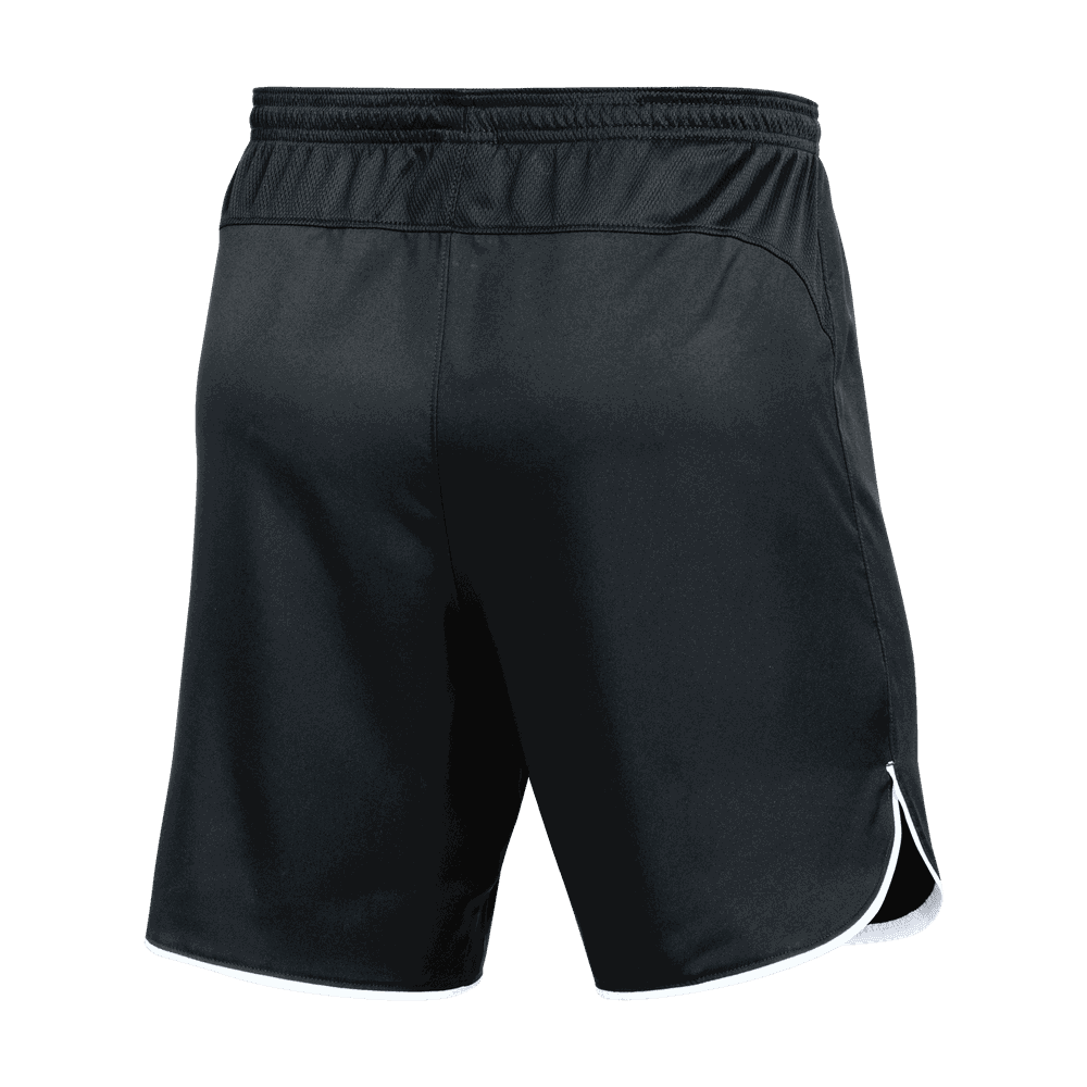 Nike Dri-Fit Laser Woven V Short-Black product image 2, provided for visual reference and product detail review