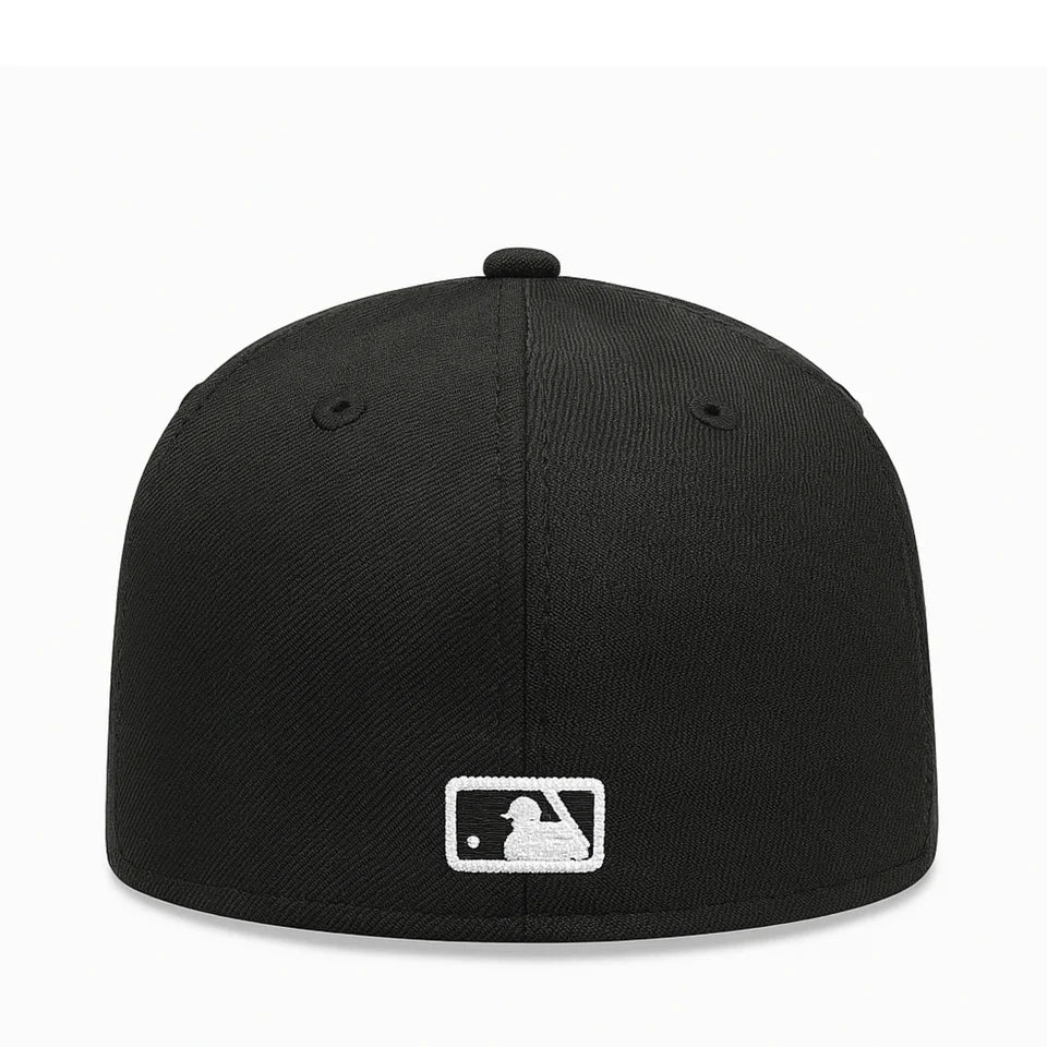 New Era New York Yankees 2000 Subway Series Side Patch 59Fifty -Black/White product image 3, provided for visual reference