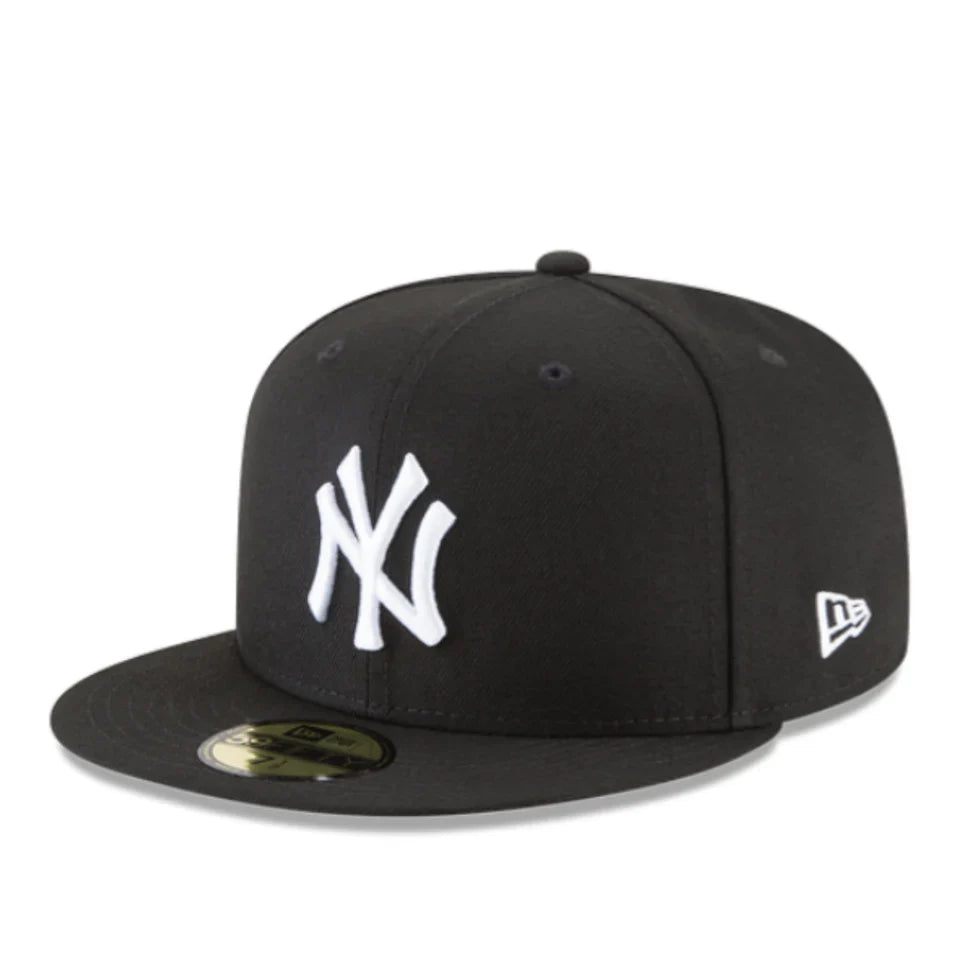 New Era New York Yankees 2000 Subway Series Side Patch 59Fifty -Black/White product image 2, provided for visual reference