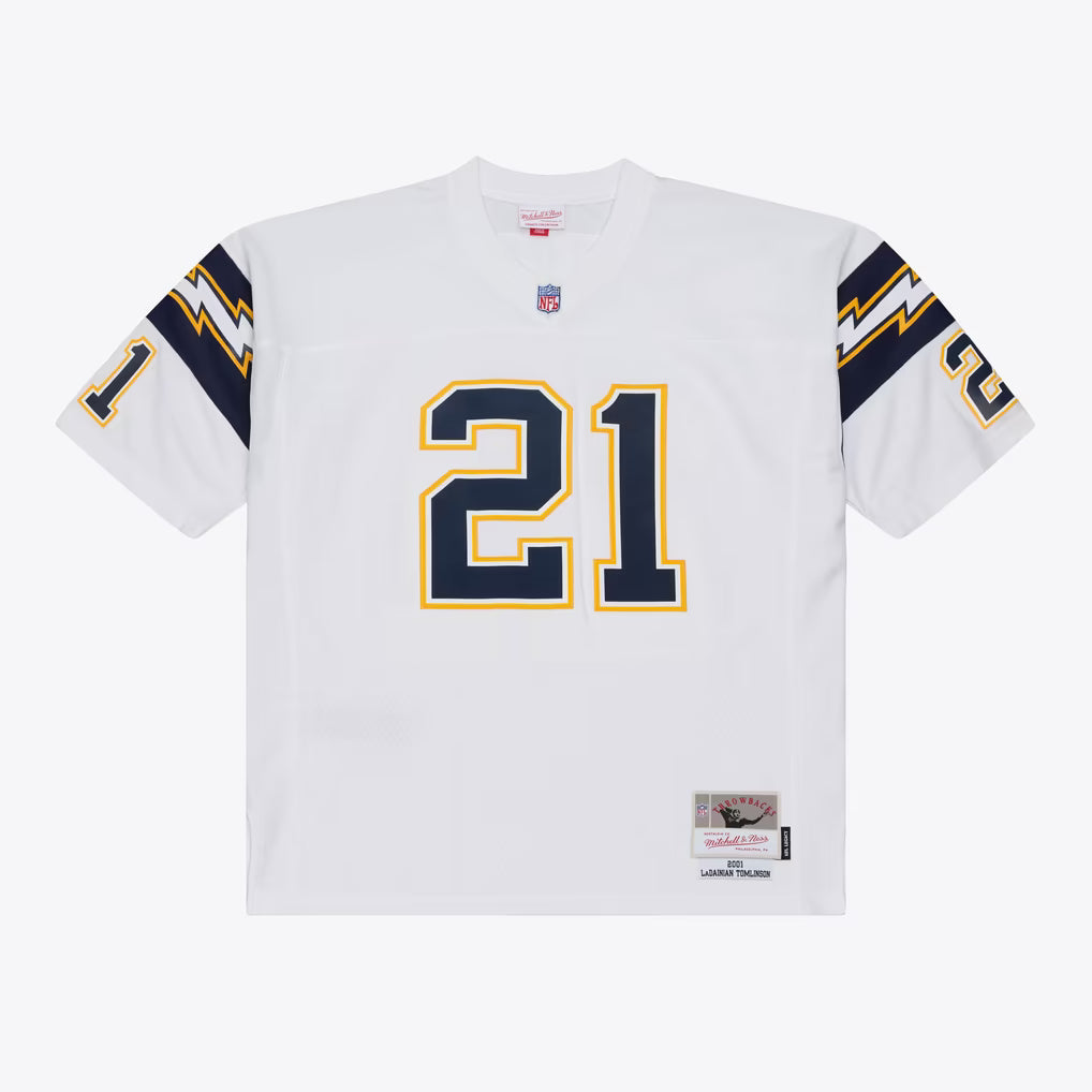 San Diego Chargers Mitchell & Ness NFL Legacy Jersey 2001 product image 1