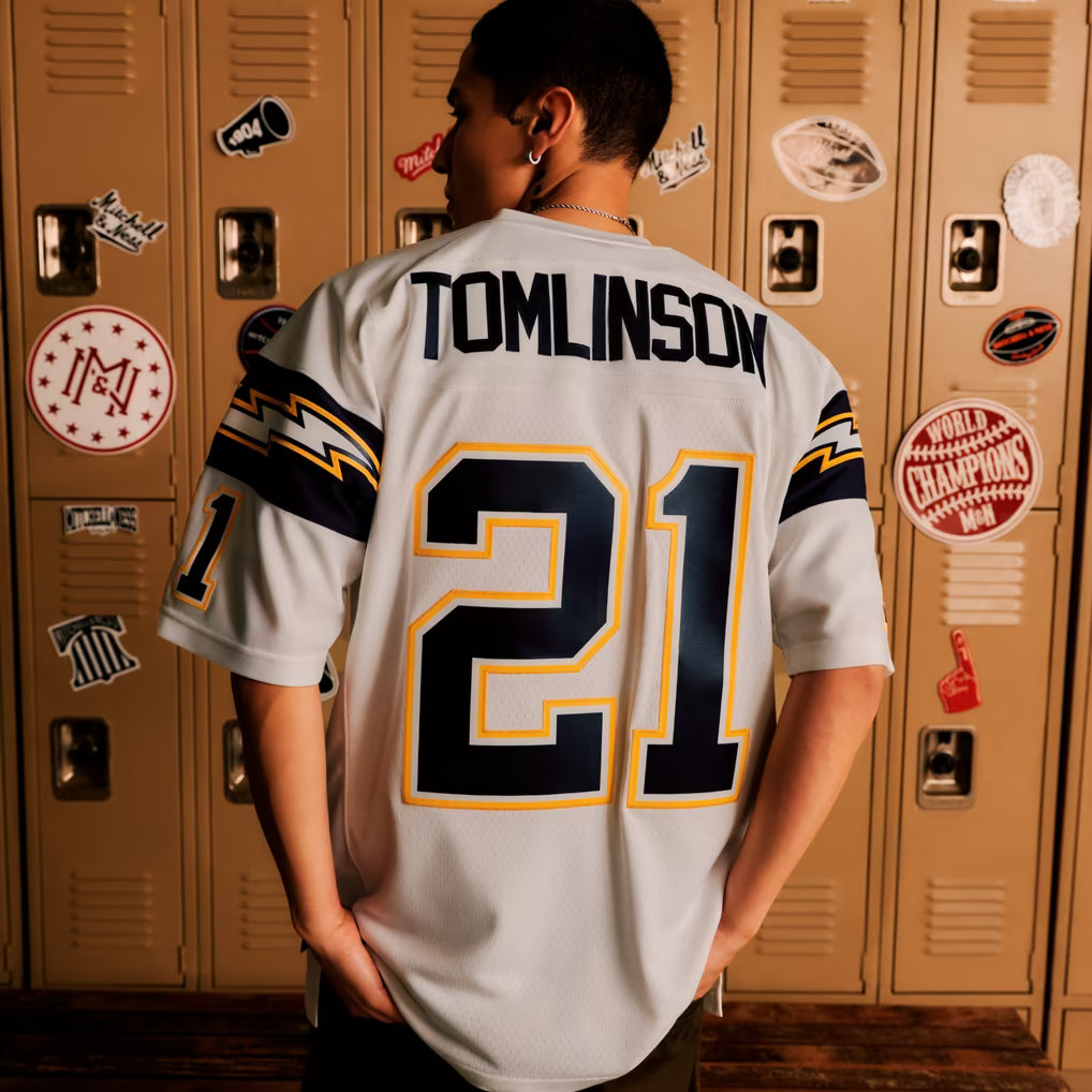 San Diego Chargers Mitchell & Ness NFL Legacy Jersey 2001 product image 2