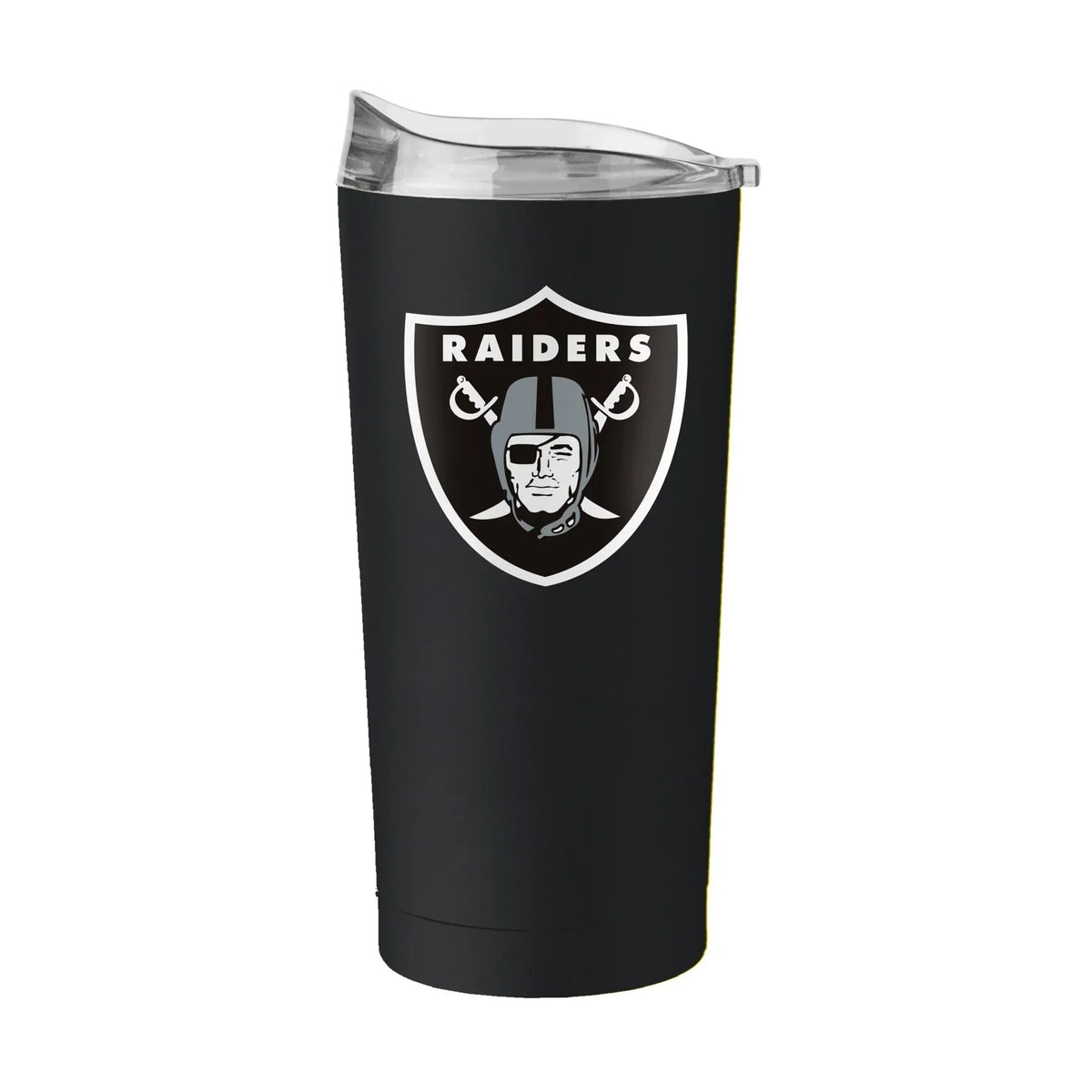 Logo Brands Las Vegas Raiders 20oz Flipside Powder Coat Tumbler product image 1, provided for visual reference and product