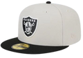 New Era Las Vegas Raiders World Class Back Patch 59FIFTY Fitted Hat product image 1, provided for visual reference and