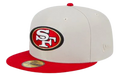 New Era San Francisco 49ers World Class 59Fifty Fitted Hat product image 1, provided for visual reference and product detail
