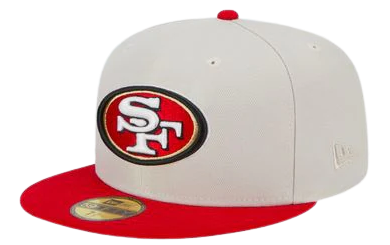 New Era San Francisco 49ers World Class 59Fifty Fitted Hat product image 1, provided for visual reference and product detail