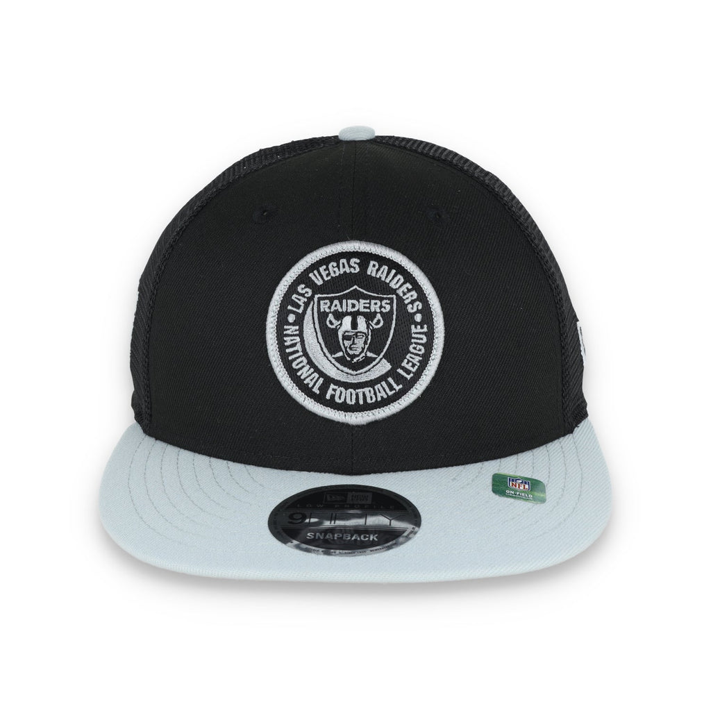 New Era Las Vegas Raiders NFL Sideline 9FIFTY Snapback Adjustable Hat product image 2, provided for visual reference and