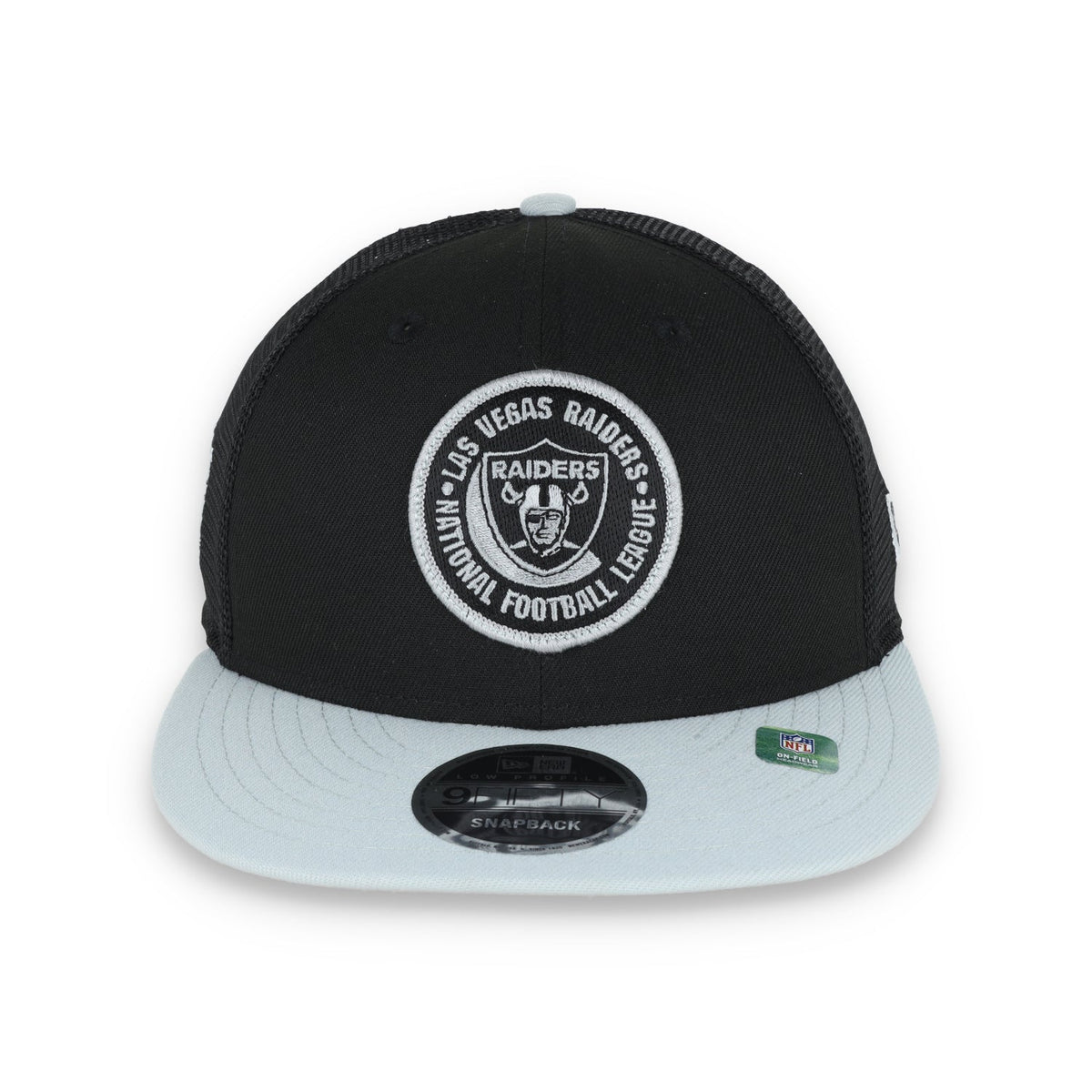 New Era Las Vegas Raiders NFL Sideline 9FIFTY Snapback Adjustable Hat product image 2, provided for visual reference and