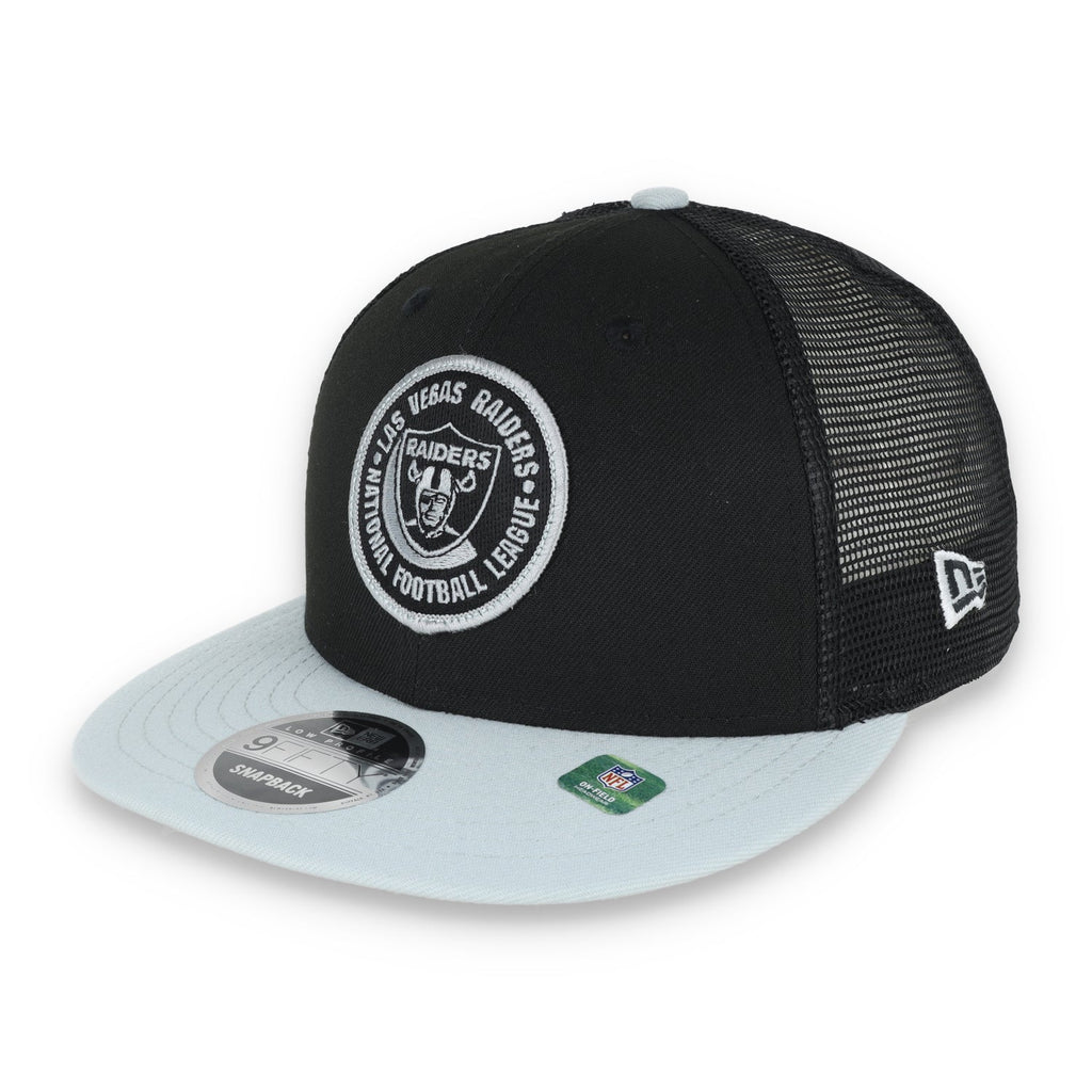 New Era Las Vegas Raiders NFL Sideline 9FIFTY Snapback Adjustable Hat product image 3, provided for visual reference and