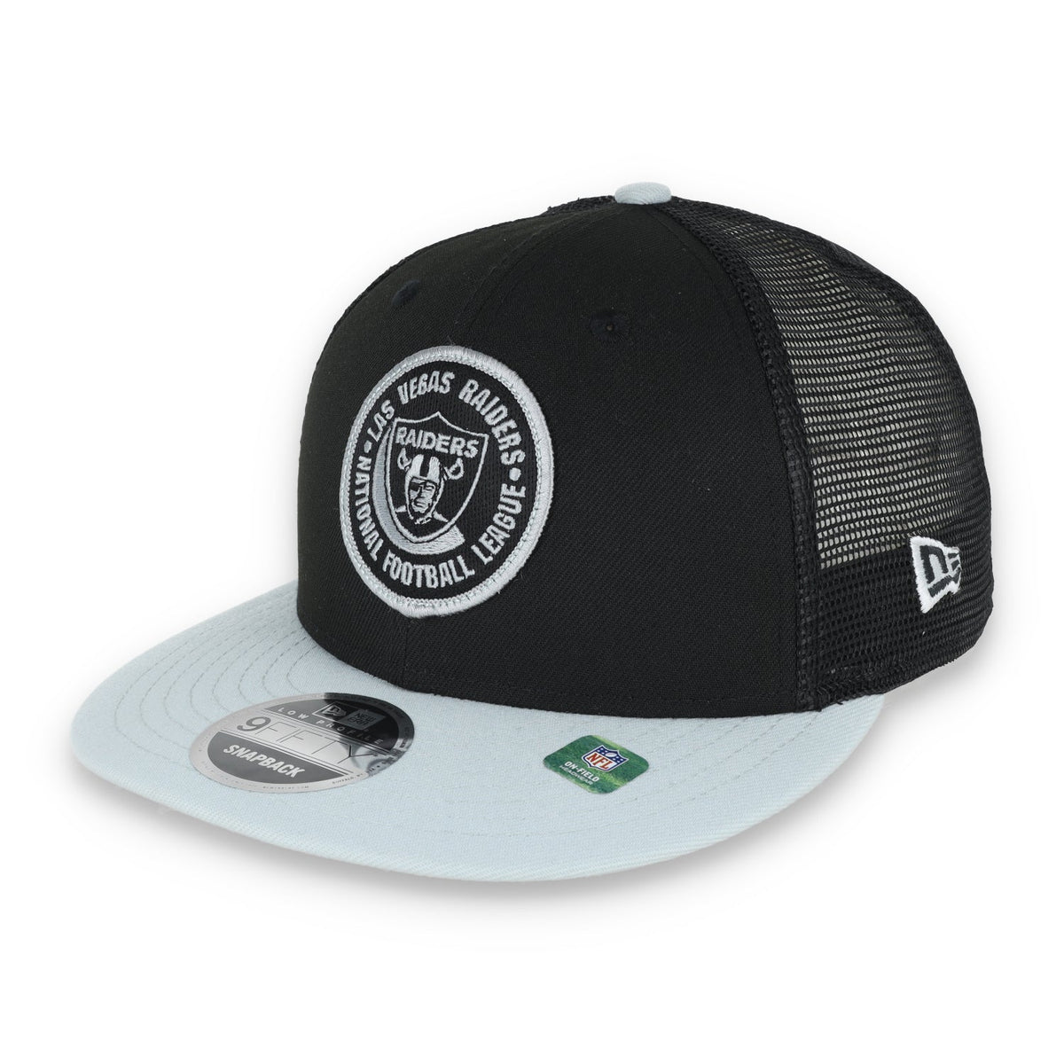 New Era Las Vegas Raiders NFL Sideline 9FIFTY Snapback Adjustable Hat product image 3, provided for visual reference and