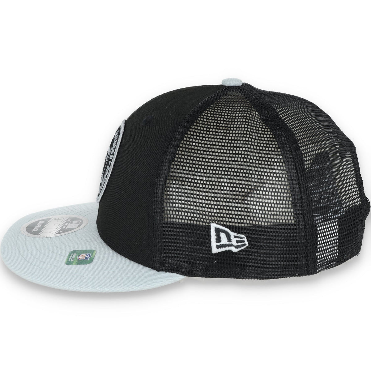 New Era Las Vegas Raiders NFL Sideline 9FIFTY Snapback Adjustable Hat product image 4, provided for visual reference and