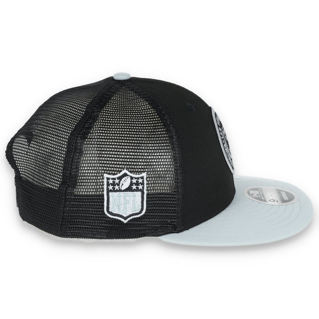 New Era Las Vegas Raiders NFL Sideline 9FIFTY Snapback Adjustable Hat product image 6, provided for visual reference and