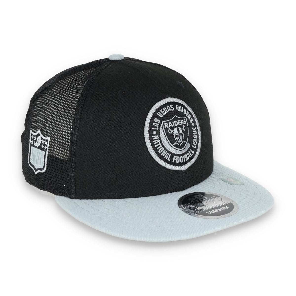 New Era Las Vegas Raiders NFL Sideline 9FIFTY Snapback Adjustable Hat product image 1, provided for visual reference and