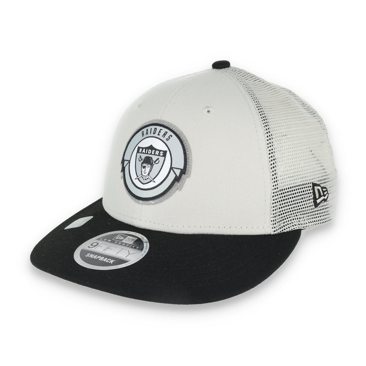 New Era Oakland Raiders NFL Sideline Historic 9FIFTY Low Profile Snapback Adjustable product image 3, provided for visual