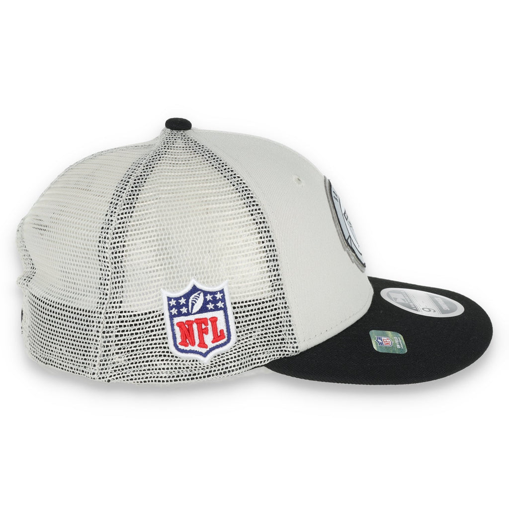 New Era Oakland Raiders NFL Sideline Historic 9FIFTY Low Profile Snapback Adjustable product image 6, provided for visual