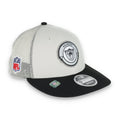 New Era Oakland Raiders NFL Sideline Historic 9FIFTY Low Profile Snapback Adjustable product image 1, provided for visual