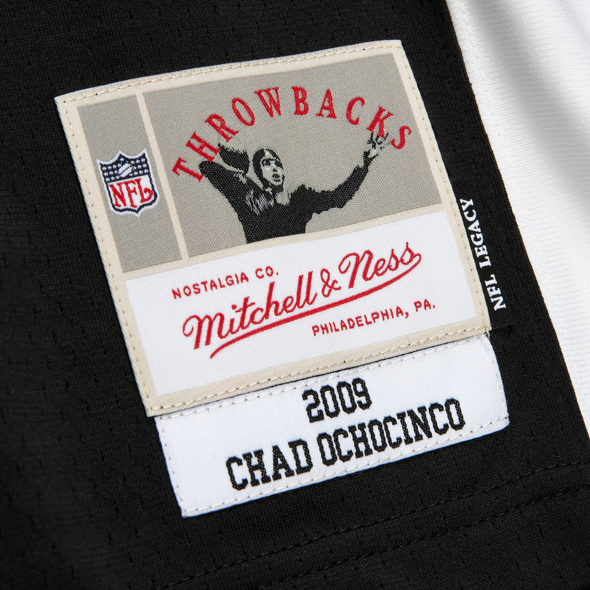 Cincinnati Bengals Mitchell & Ness NFL Legacy Jersey 2009 product image 3