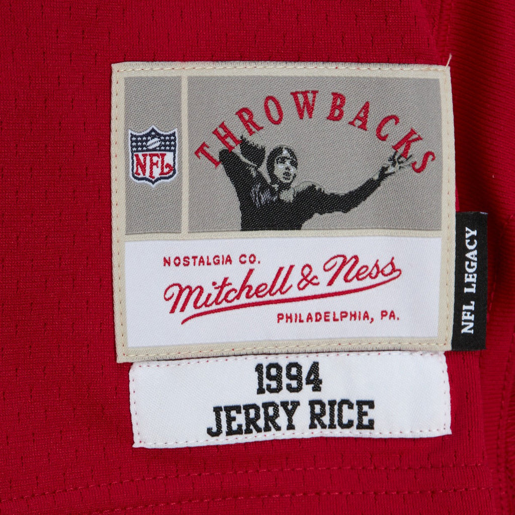 San Francisco 49Ers Mitchell & Ness NFL Legacy Jersey 1994 product image 4