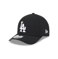New Era Los Angeles Dodgers A-Frame 9FORTY M-Crown Adjustable Hat-Black product image 1, provided for visual reference and