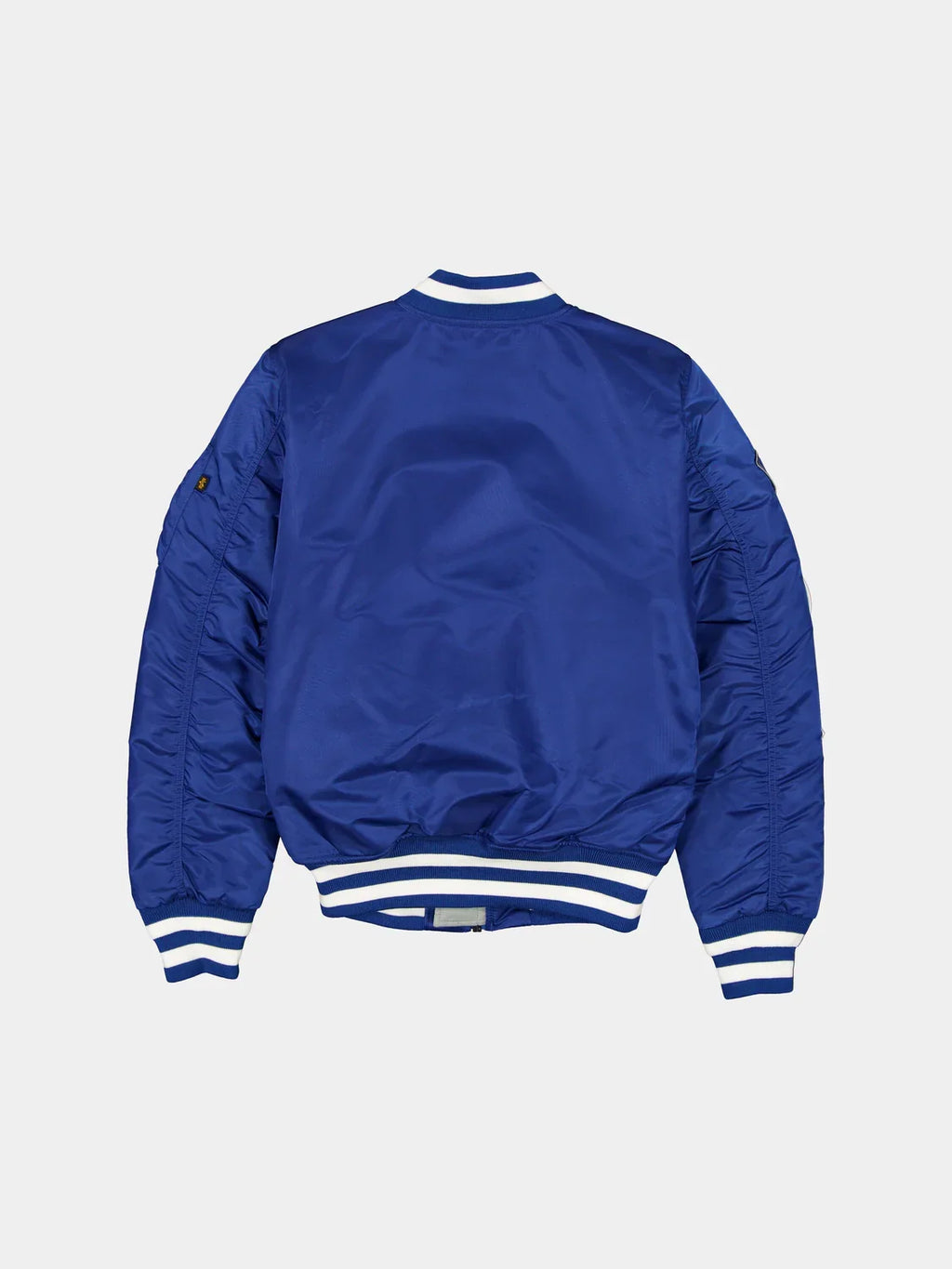 New Era Alpha Industries Los Angeles Dodgers Bomber Jacket - Royal product image 2, provided for visual reference and