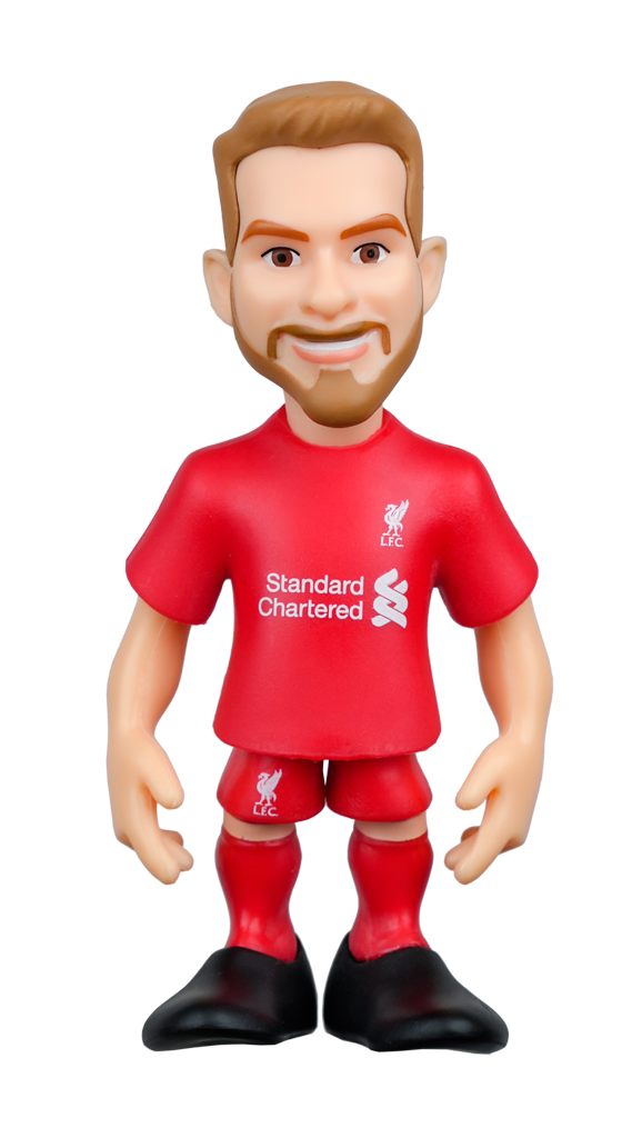Minix Liverpool 12CM "Mac Allister" Collectible Figure product image 1, provided for visual reference and product detail