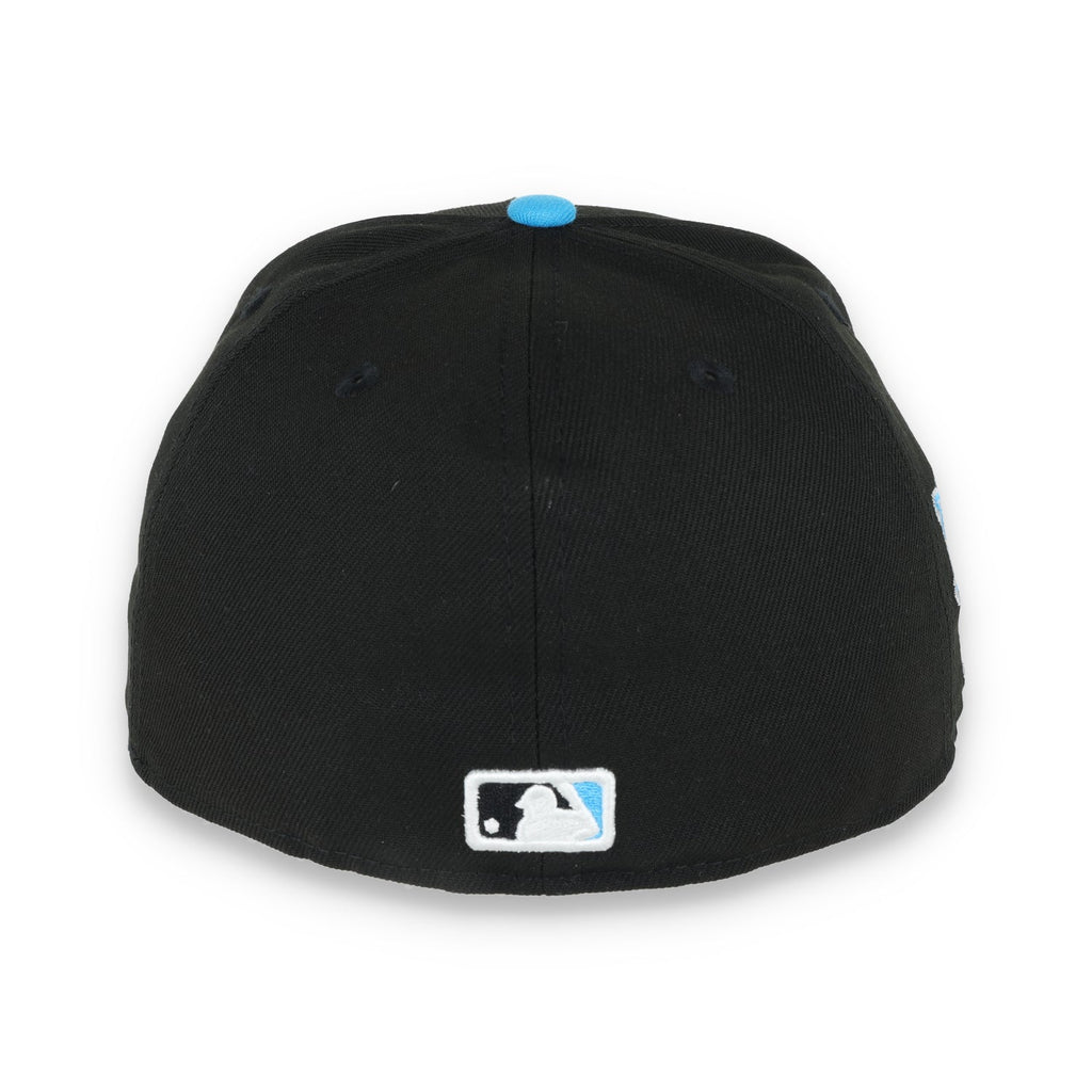 New Era Miami Marlins NL East S 59FIFTY Fitted - Black/Blue product image 5, provided for visual reference and product