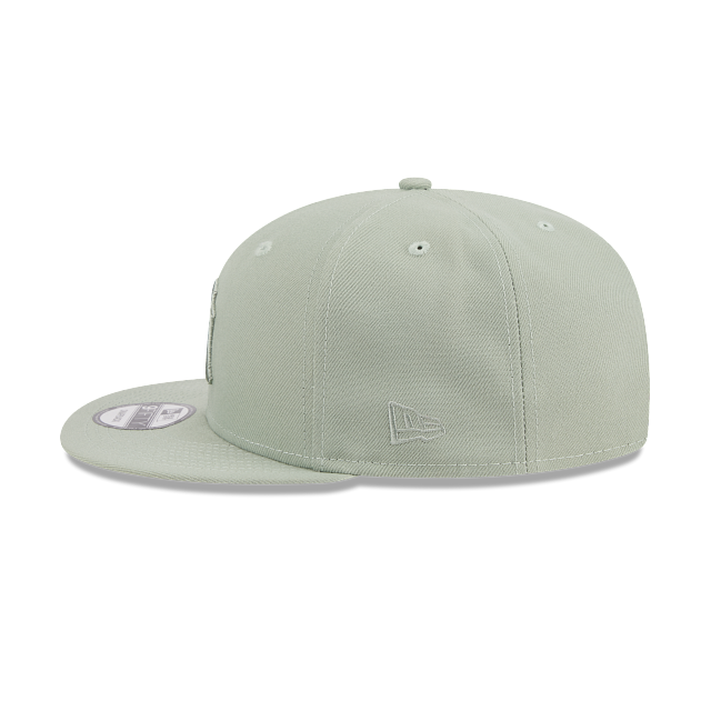 New Era Youth New York Yankees Color Pack 9FIFTY Snapback Hat-Evergreen product image 2, provided for visual reference and
