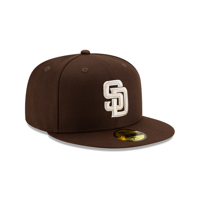 New Era Youth San Diego Padres Alternative 59FIFTY Fitted On-Field Hat product image 1, provided for visual reference and