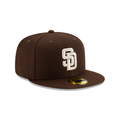 New Era Youth San Diego Padres Alternative 59FIFTY Fitted On-Field Hat product image 1, provided for visual reference and
