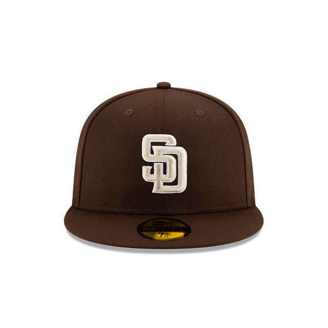 New Era Youth San Diego Padres Alternative 59FIFTY Fitted On-Field Hat product image 2, provided for visual reference and