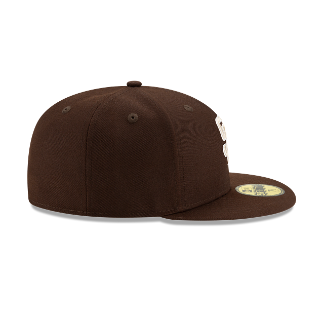 New Era Youth San Diego Padres Alternative 59FIFTY Fitted On-Field Hat product image 5, provided for visual reference and