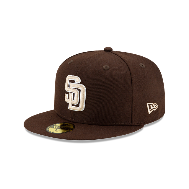New Era Youth San Diego Padres Alternative 59FIFTY Fitted On-Field Hat product image 3, provided for visual reference and