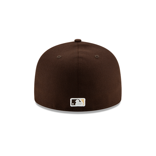 New Era Youth San Diego Padres Alternative 59FIFTY Fitted On-Field Hat product image 6, provided for visual reference and