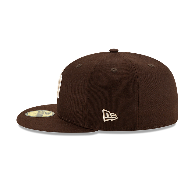 New Era Youth San Diego Padres Alternative 59FIFTY Fitted On-Field Hat product image 4, provided for visual reference and