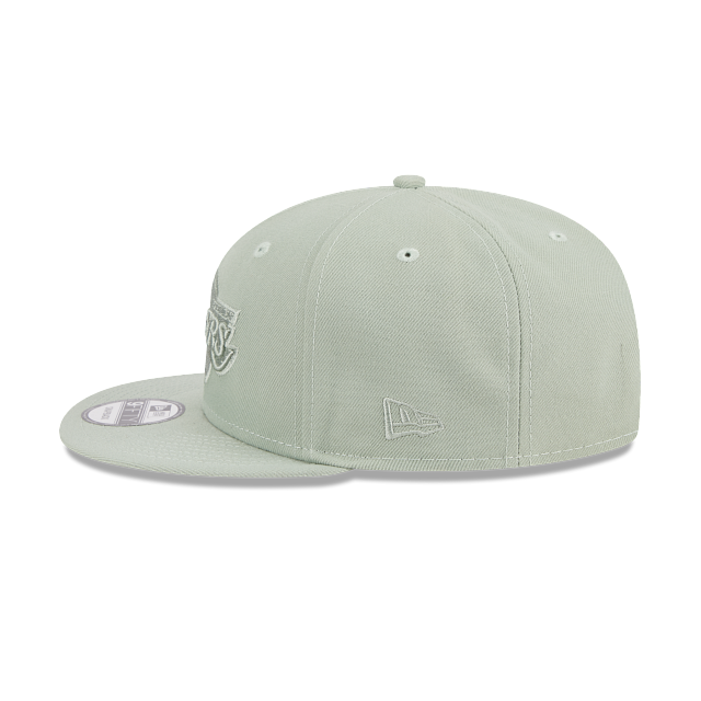 New Era Youth Los Angeles Lakers 9FIFTY Snapback Hat-Evergreen product image 4, provided for visual reference and product