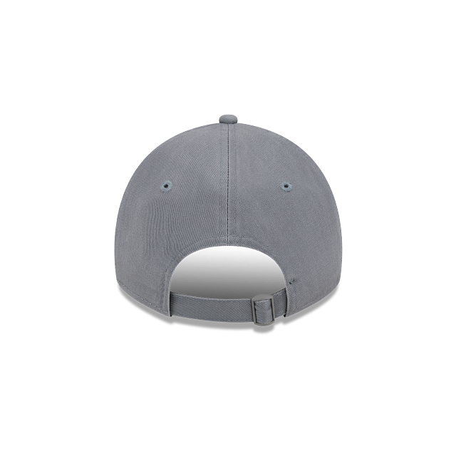 New Era New York Yankees Color Pack 9TWENTY Adjustable Hat- GREY product image 4, provided for visual reference and product