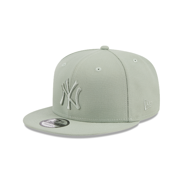 New Era Youth New York Yankees Color Pack 9FIFTY Snapback Hat-Evergreen product image 5, provided for visual reference and