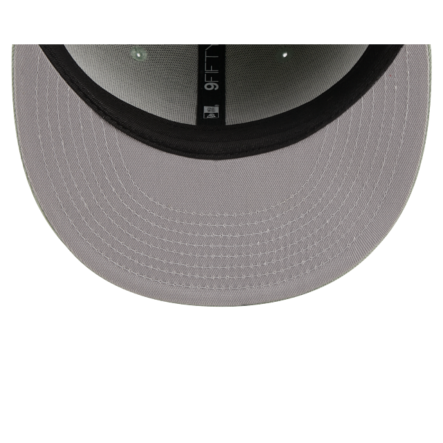New Era Youth Los Angeles Lakers 9FIFTY Snapback Hat-Evergreen product image 7, provided for visual reference and product