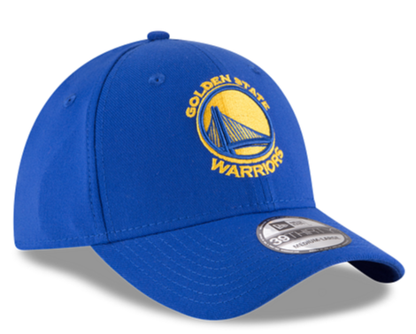 New Era Golden State Warriors Classic 39Thirty Stretch Fit product image 2, provided for visual reference and product detail