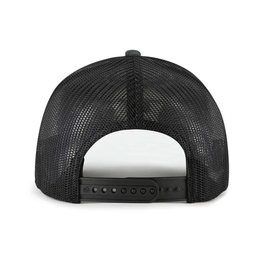 '47 Brand San Francisco Giants Fiji Trucker Adjustable Snapback Hat product image 2, provided for visual reference and