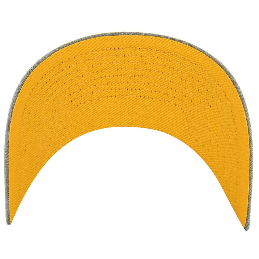 '47 Brand Oakland Athletics Slate Trucker Adjustable Hat product image 3, provided for visual reference and product detail