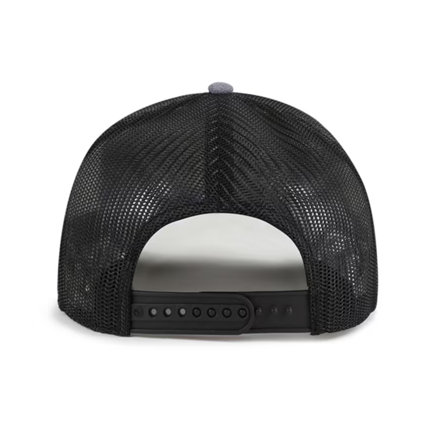 '47 Brand San Francisco Giants Carbon Rope Trucker Adjustable Snapback Hat product image 2, provided for visual reference