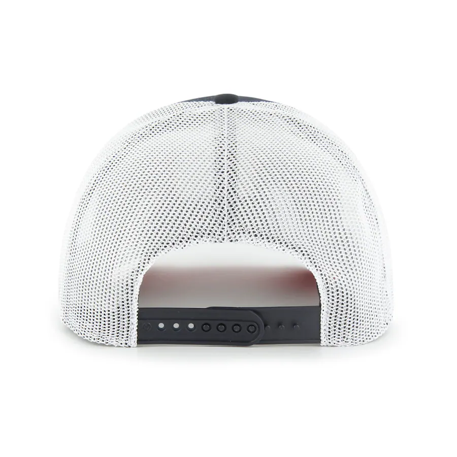 '47 Brand San Francisco Giants Navy Union Patch Trucker Hat product image 2, provided for visual reference and product