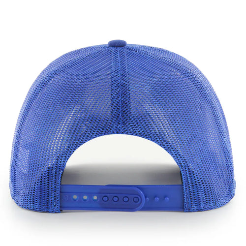 '47 Brand Los Angeles Dodgers Royal Berm Trucker Hat product image 2, provided for visual reference and product detail review