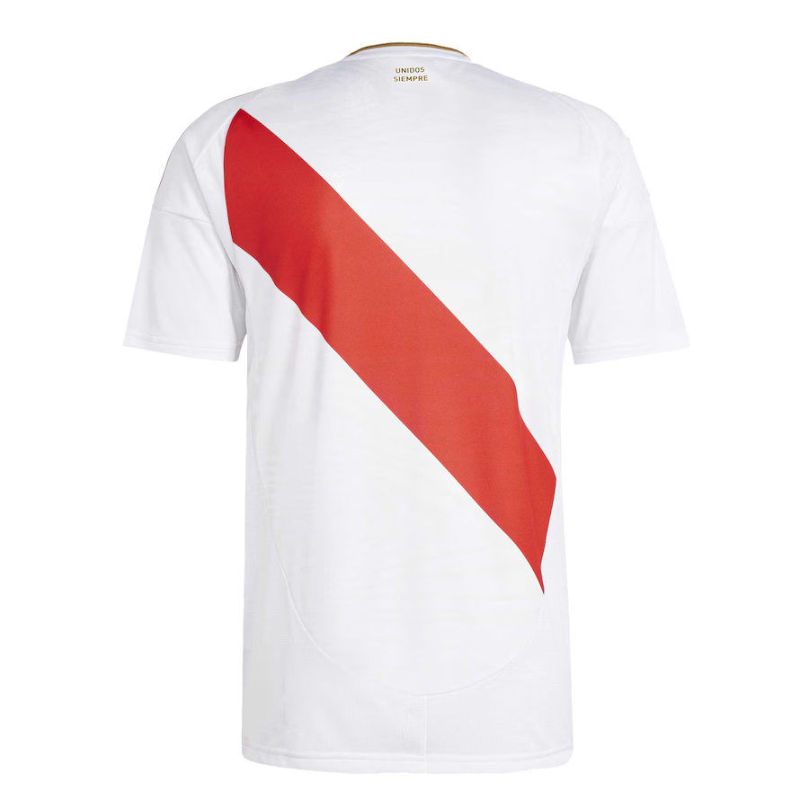 Adidas Peru Home Stadium Jersey 2024 product image 2, provided for visual reference and product detail review