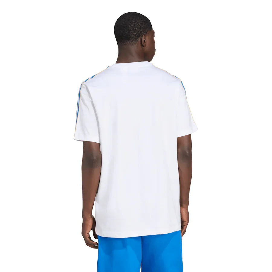 Adidas Real Madrid Icon T-Shirt product image 2, provided for visual reference and product detail review