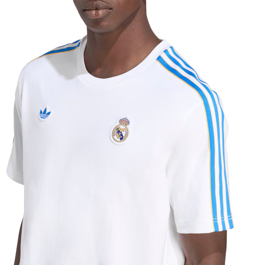 Adidas Real Madrid Icon T-Shirt product image 4, provided for visual reference and product detail review