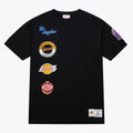 Los Angeles lakers Mitchell & Ness Double Clutch SS Premium product image 1