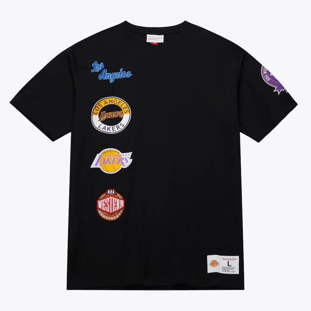 Los Angeles lakers Mitchell & Ness Double Clutch SS Premium product image 1