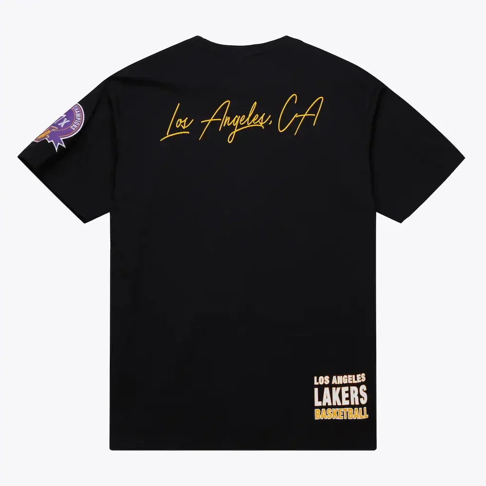 Los Angeles lakers Mitchell & Ness Double Clutch SS Premium product image 2